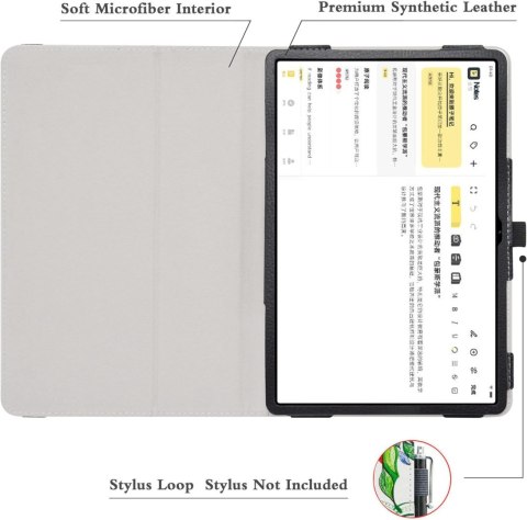 CZARNE ETUI ZAMYKANE VIVO PAD 11' TABLET