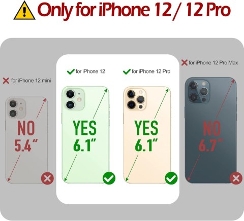 ETUI APPLE IPHONE 12/12 PRO NIEBIESKIE WZORY +SZKŁO ETUI APPLE IPHONE 12/12 PRO NIEBIESKIE WZORY +SZKŁO