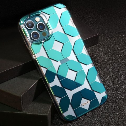 ETUI APPLE IPHONE 12/12 PRO NIEBIESKIE WZORY +SZKŁO ETUI APPLE IPHONE 12/12 PRO NIEBIESKIE WZORY +SZKŁO