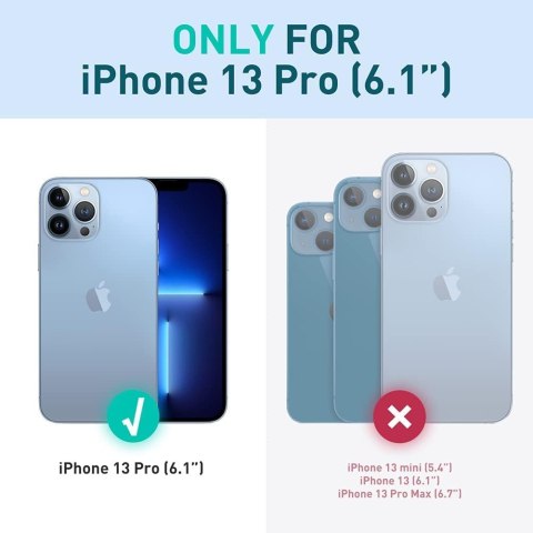 ETUI APPLE IPHONE 13 PRO 6.1CALA 2021 FIOLET ZŁOTO