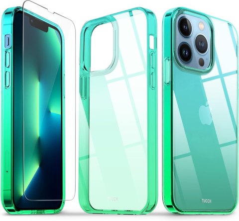 ETUI APPLE IPHONE 13 PRO PRZEZROCZYSTY ZIELONY