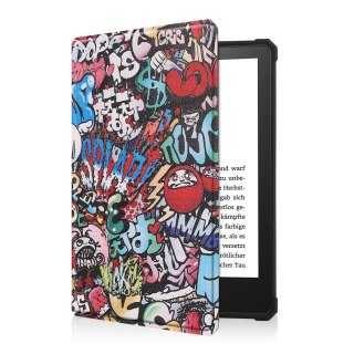 ETUI DO CZYTNIKA KSIĄŻEK KINDLE PAPERWHITE 11-GEN 6.8" 2021 KOLOROWE WZORY