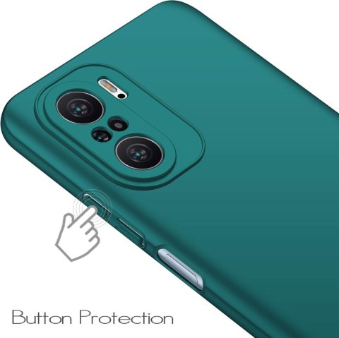 ETUI DO TELEFONU XIAOMI REDMI K40 PRO+ ZIELONE