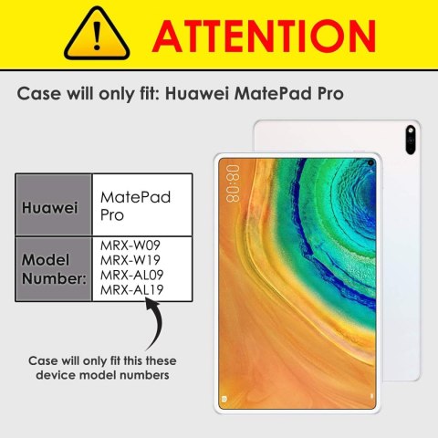 ETUI HUAWEI MATEPAD PRO 10,8 CALA CZERWONY