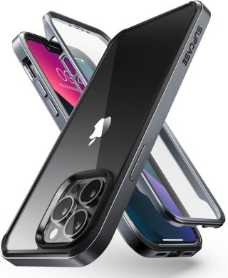 ETUI IPHONE 13 PRO MAX 6.7' (2021) CZARNE PODWÓJNE