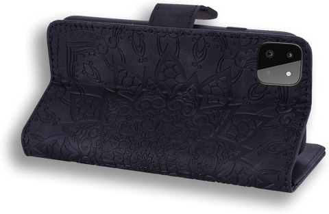 ETUI MOTOROLA MOTO 5G+ 6,7' ZAMYKANE CZARNE ETUI MOTOROLA MOTO 5G+ 6,7' ZAMYKANE CZARNE