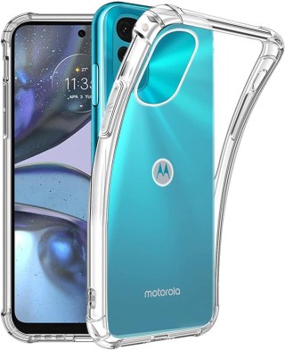 ETUI MOTOROLA MOTO G22 PRZEŹROCZYSTE +2XSZKŁO