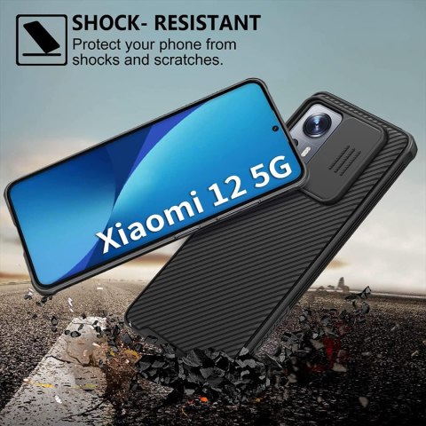 ETUI PANCERNE XIAOMI 12 6.28' CASE CZARNY WZMOCNIONY OCHRONA APARATU