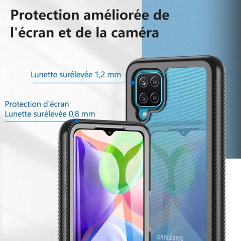 ETUI SAMSUNG GALAXY A12 CASE SILIKONOWY PRZEZROCZYSTY