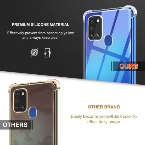 ETUI SAMSUNG GALAXY A21S 2X SZKŁO HARTOWANE OCHRONNE