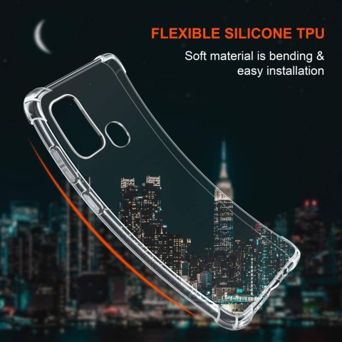 ETUI SAMSUNG GALAXY A21S 2X SZKŁO HARTOWANE OCHRONNE