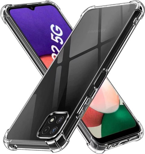 ETUI SAMSUNG GALAXY A22 5G PRZEŹROCZYSTE