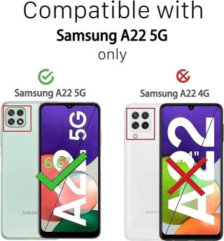 ETUI SAMSUNG GALAXY A22 5G PRZEŹROCZYSTE