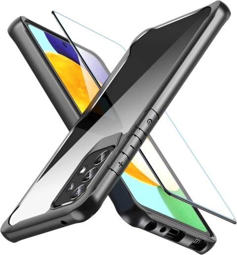 ETUI SAMSUNG GALAXY A72 PLECKI SZKŁO HARTOWANE ETUI SAMSUNG GALAXY A72 PLECKI SZKŁO HARTOWANE