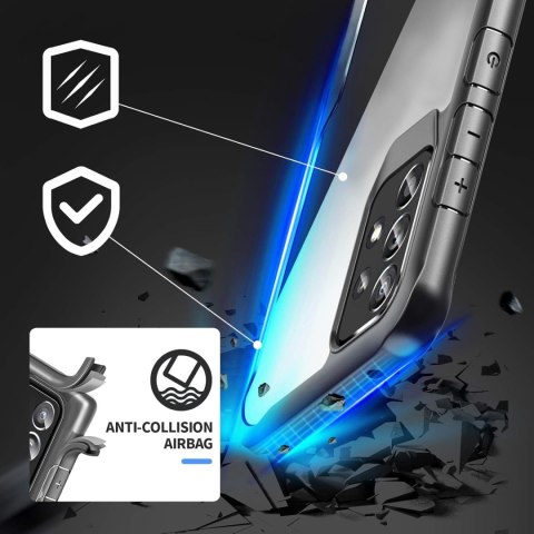 ETUI SAMSUNG GALAXY A72 PLECKI SZKŁO HARTOWANE ETUI SAMSUNG GALAXY A72 PLECKI SZKŁO HARTOWANE