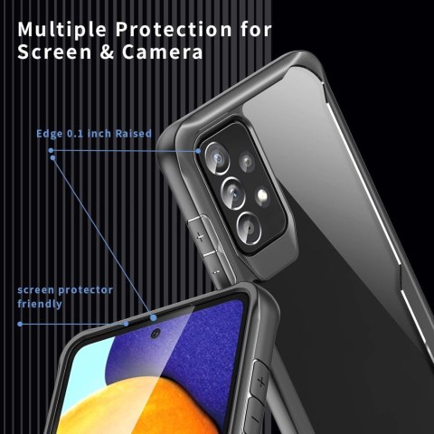 ETUI SAMSUNG GALAXY A72 PLECKI SZKŁO HARTOWANE ETUI SAMSUNG GALAXY A72 PLECKI SZKŁO HARTOWANE