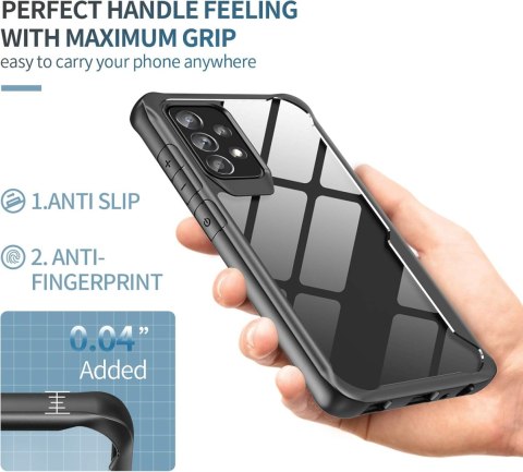 ETUI SAMSUNG GALAXY A72 PLECKI SZKŁO HARTOWANE ETUI SAMSUNG GALAXY A72 PLECKI SZKŁO HARTOWANE