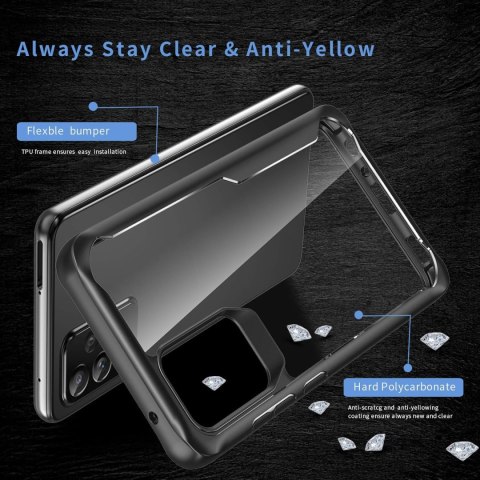 ETUI SAMSUNG GALAXY A72 PLECKI SZKŁO HARTOWANE ETUI SAMSUNG GALAXY A72 PLECKI SZKŁO HARTOWANE