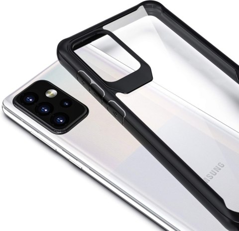 ETUI SAMSUNG GALAXY A72 PLECKI SZKŁO HARTOWANE ETUI SAMSUNG GALAXY A72 PLECKI SZKŁO HARTOWANE