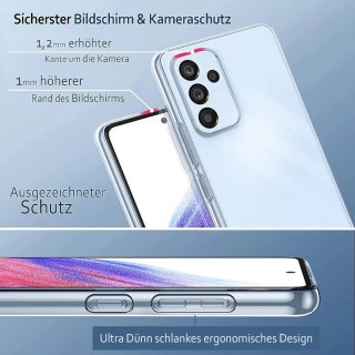 ETUI SAMSUNG GALAXY M23 2022 PRZEŹROCZYSTE PLECKI