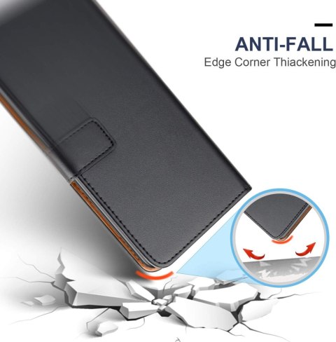 ETUI SAMSUNG GALAXY S8 CASE SKŁADANY Z KLAPKĄ CZARNY
