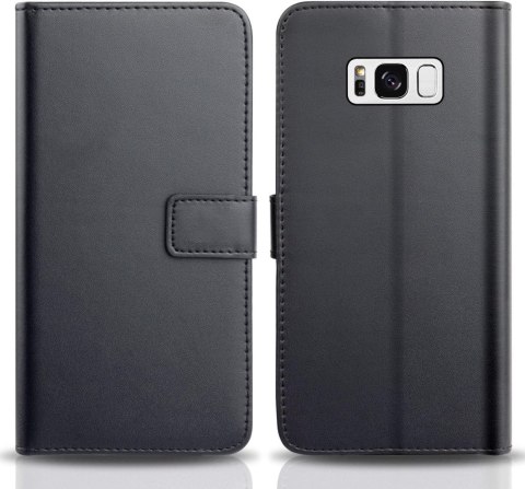 ETUI SAMSUNG GALAXY S8 CASE SKŁADANY Z KLAPKĄ CZARNY