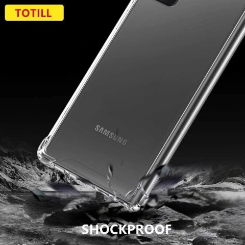 ETUI SILIKONOWE SAMSUNG GALAXY M53 5G TRANSPARENTNE SM-M536S