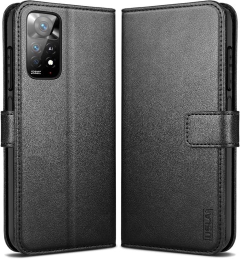 ETUI Z KLAPKĄ REDMI NOTE 11 PRO 4G/5G 6.67" CASE Z EKOSKÓRY ELEGANCKI ETUI Z KLAPKĄ REDMI NOTE 11 PRO 4G/5G 6.67" CASE Z EKOSKÓRY ELEGANCKI