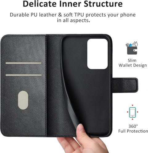 ETUI Z KLAPKĄ REDMI NOTE 11 PRO 4G/5G 6.67" CASE Z EKOSKÓRY ELEGANCKI ETUI Z KLAPKĄ REDMI NOTE 11 PRO 4G/5G 6.67" CASE Z EKOSKÓRY ELEGANCKI