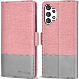 ETUI ZAMYKANE SAMSUNG GALAXY A32 5G RÓŻOWY CASE