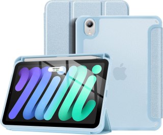 NIEBIESKIE ETUI IPAD Mini 6 8.3 CALA 2021 Z KLAPKĄ SKŁADANE