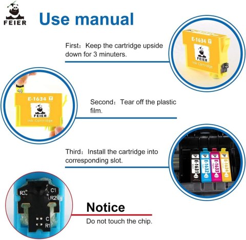 TUSZ DO EPSON 16 16XL WF-2630 2750 2510 2530 2760 2660 x18