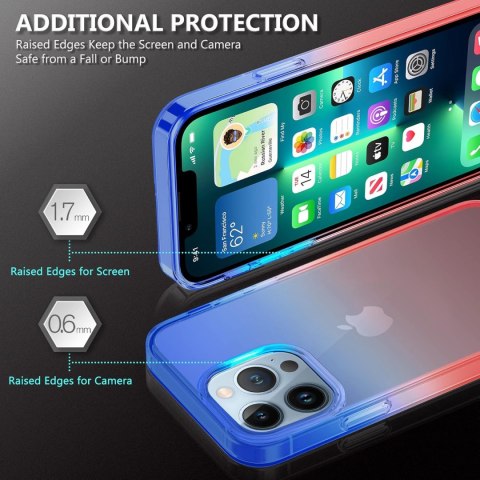 ZESTAW ETUI +SZKŁO HARTOWANE APPLE IPHONE 13 PRO CASE OMBRE MOCNE A2482 ZESTAW ETUI +SZKŁO HARTOWANE APPLE IPHONE 13 PRO CASE OMBRE MOCNE A2482