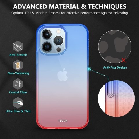 ZESTAW ETUI +SZKŁO HARTOWANE APPLE IPHONE 13 PRO CASE OMBRE MOCNE A2482 ZESTAW ETUI +SZKŁO HARTOWANE APPLE IPHONE 13 PRO CASE OMBRE MOCNE A2482