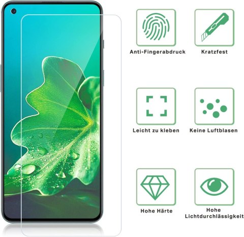2+2x SZKŁO HARTOWANE 9H ONEPLUS NORD 2T 6.43'