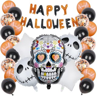 BALONY HALLOWEEN 28 SZTUK DEKORACJA PRZYJĘCIE