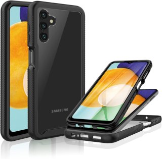 CZARNE ETUI SAMSUNG GALAXY A13 5G OCHRONA PRZÓD