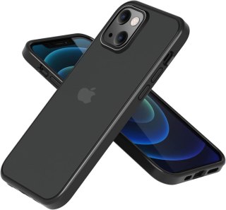 ETUI APPLE IPHONE 13 6.1" CASE CZARNY PÓŁTRANSPARENTNY MATOWY A2482