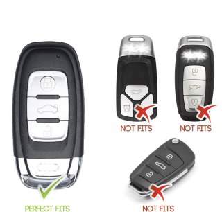 ETUI NA KLUCZYKI KEYLESS SKÓRA AUDI A4 A5 Q5 TT S4