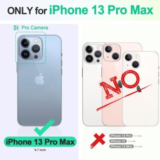 ETUI NIEBIESKIE IPHONE 13 PRO MAX 6.7' (2021)