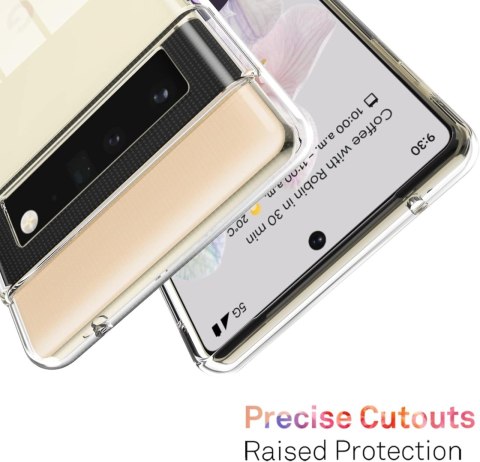 ETUI PRZEŹROCZYSTE GOOGLE PIXEL 6 PRO