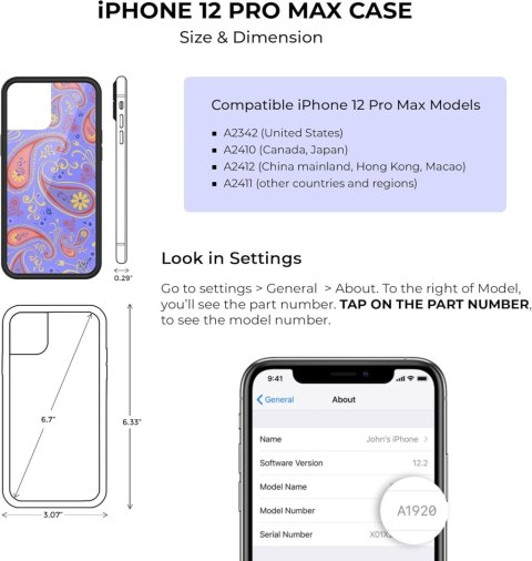 ETUI RÓŻOWE SERCA IPHONE 12 PRO MAX 6.7'