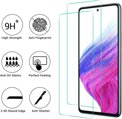 ETUI SAMSUNG GALAXY A13 5G SZKŁO HARTOWANE 2 SZT