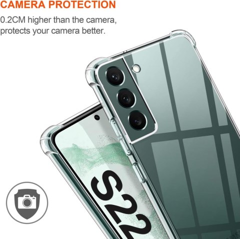 ETUI SAMSUNG GALAXY S22 5G PRZEZROCZYSTE