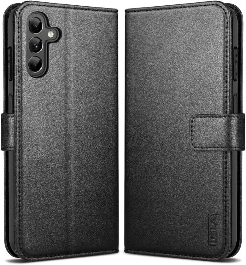 ETUI SAMSUNG GALAXY S22 ULTRA Z KLAPKĄ CZARNE ETUI SAMSUNG GALAXY S22 ULTRA Z KLAPKĄ CZARNE