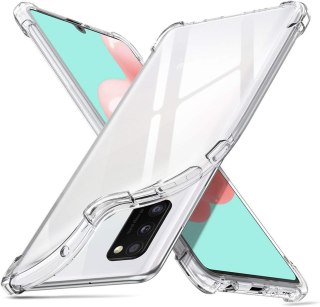 ETUI SILIKONOWE PRZEŹROCZYSTE SAMSUNG GALAXY A41