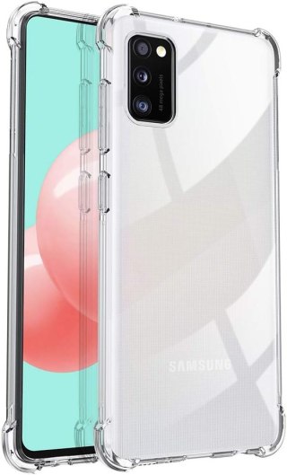 ETUI SILIKONOWE PRZEŹROCZYSTE SAMSUNG GALAXY A41