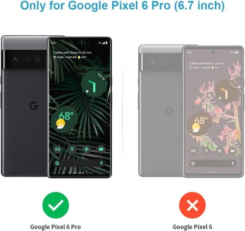 ETUI ZAMYKANE GOOGLE PIXEL 6 PRO 5G SZARO RÓŻOWE