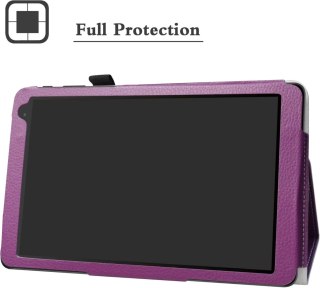 ETUI ZAMYKANE TABLET ALCATEL 1T 10' 2020 FIOLET