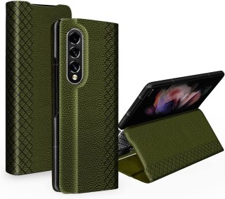 MAGNETYCZNE ETUI ZIELONE SAMSUNG GALAXY Z FOLD 3